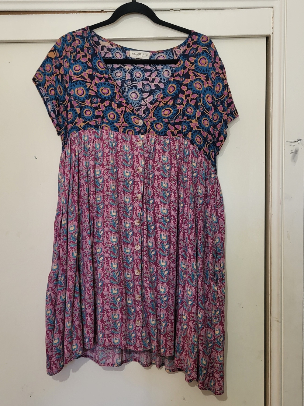 Like New, Babydoll Mini Dress, Medium